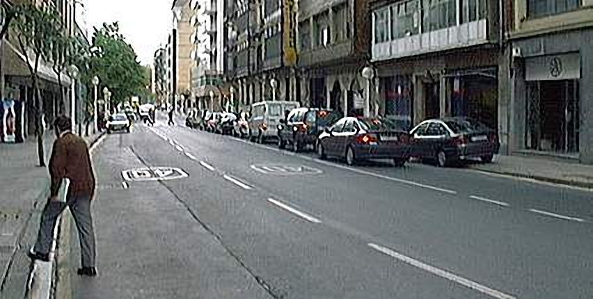 Alameda Mazarredo a Albia pubs