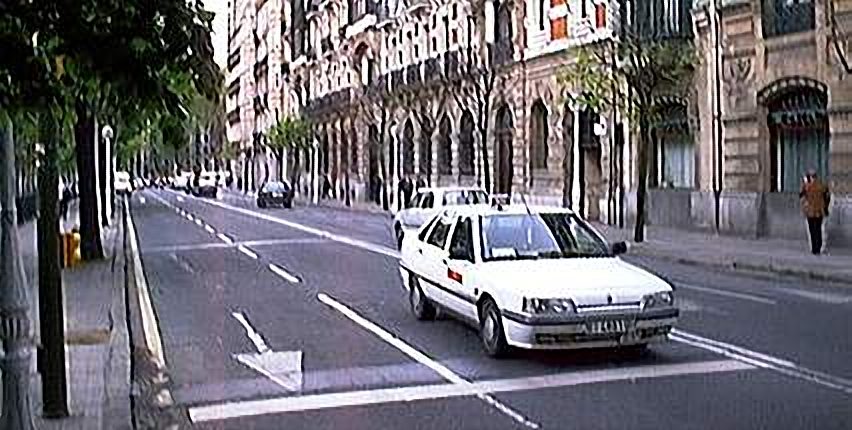 Alameda Mazarredo a Albia desp. Ercilla