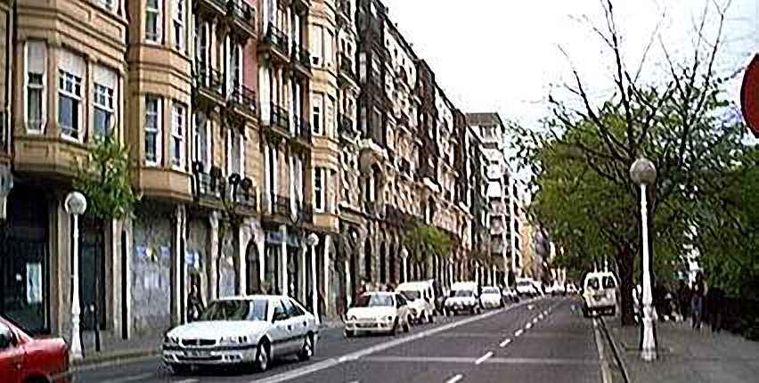 Alameda Mazarredo a Gug. desp. Henao