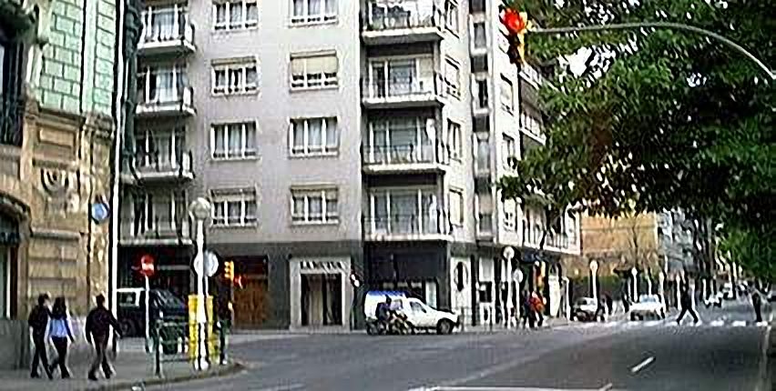 Alameda Mazarredo a Gug. antes de Ercilla