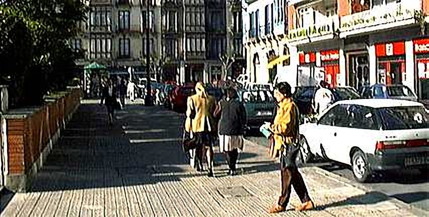 Plaza del Ensanche hacia Colón 1