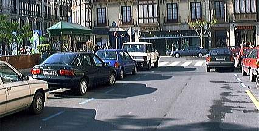Plaza del Ensanche hacia Colón 2
