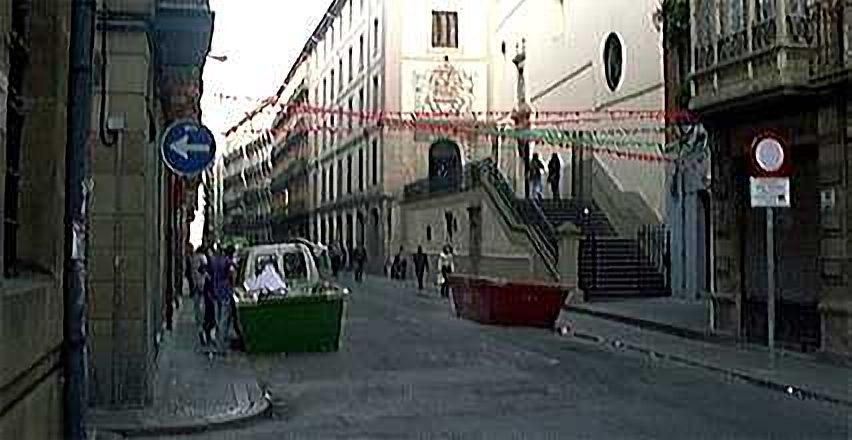 Esperanza hacia Ayuntamiento 1ª