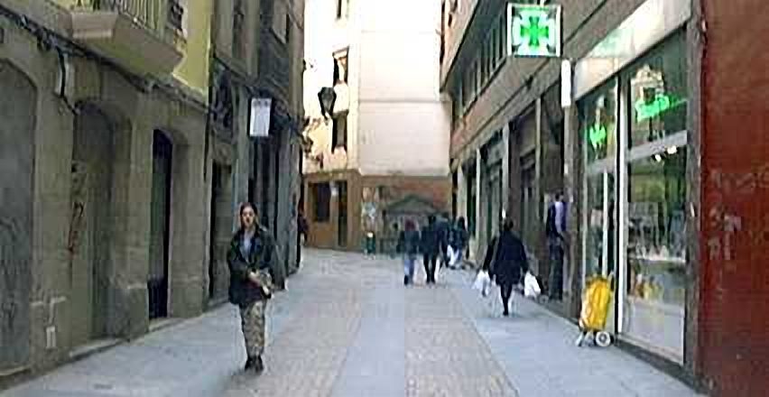 Iturribide antes de la fuente