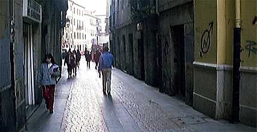 Iturribide hacia Unamuno 2ª
