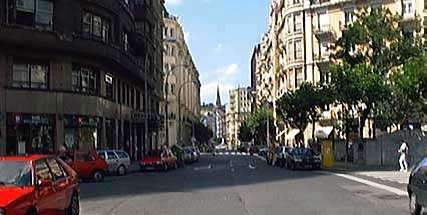 ELCANO HACIA moyua con concha