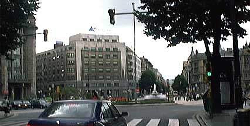 GRANVIA bifircacion