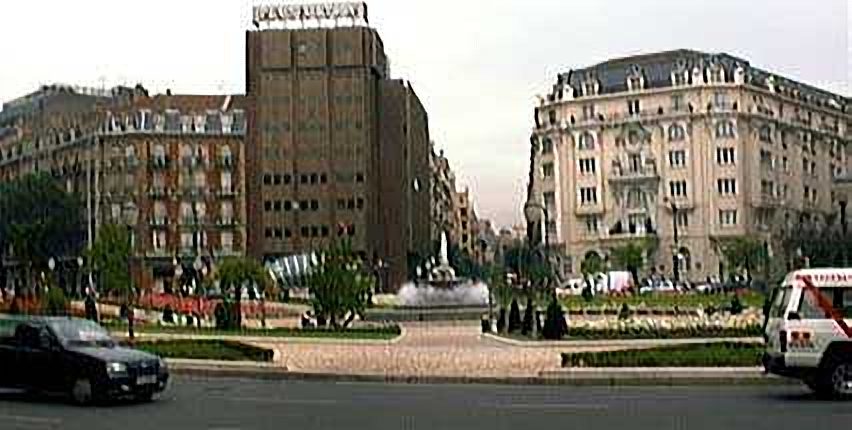 plaza moyua - vista general