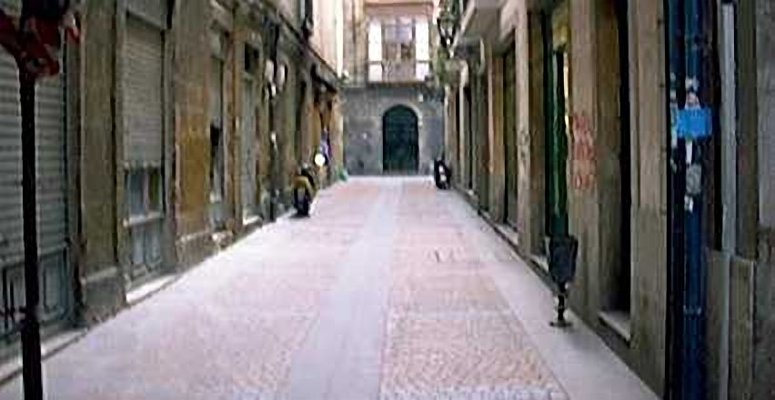 Nueva desde Ribera en la mitad