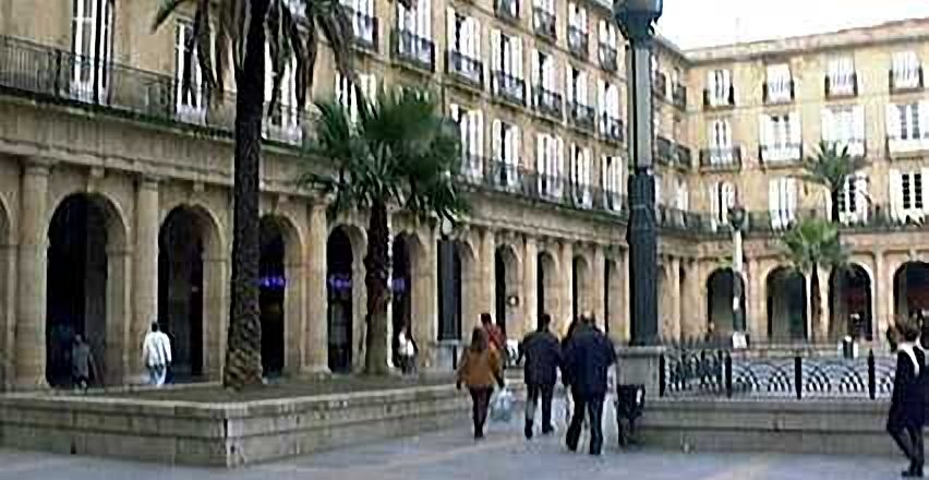Plaza Nueva desde el Urdiña