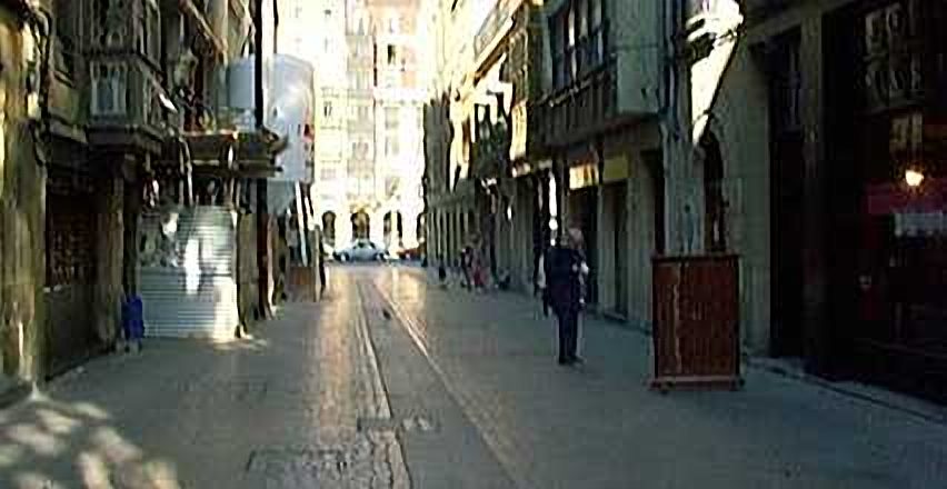 Santa Maria mitad hacia Ribera