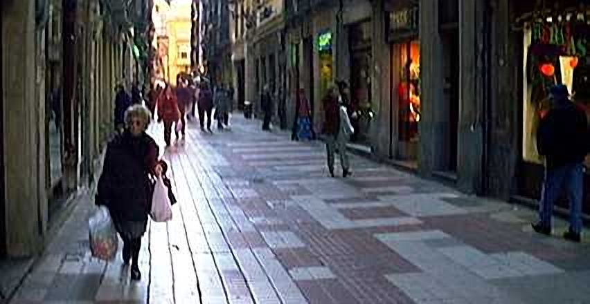 Tendería despues de Santiago hacia Ribera